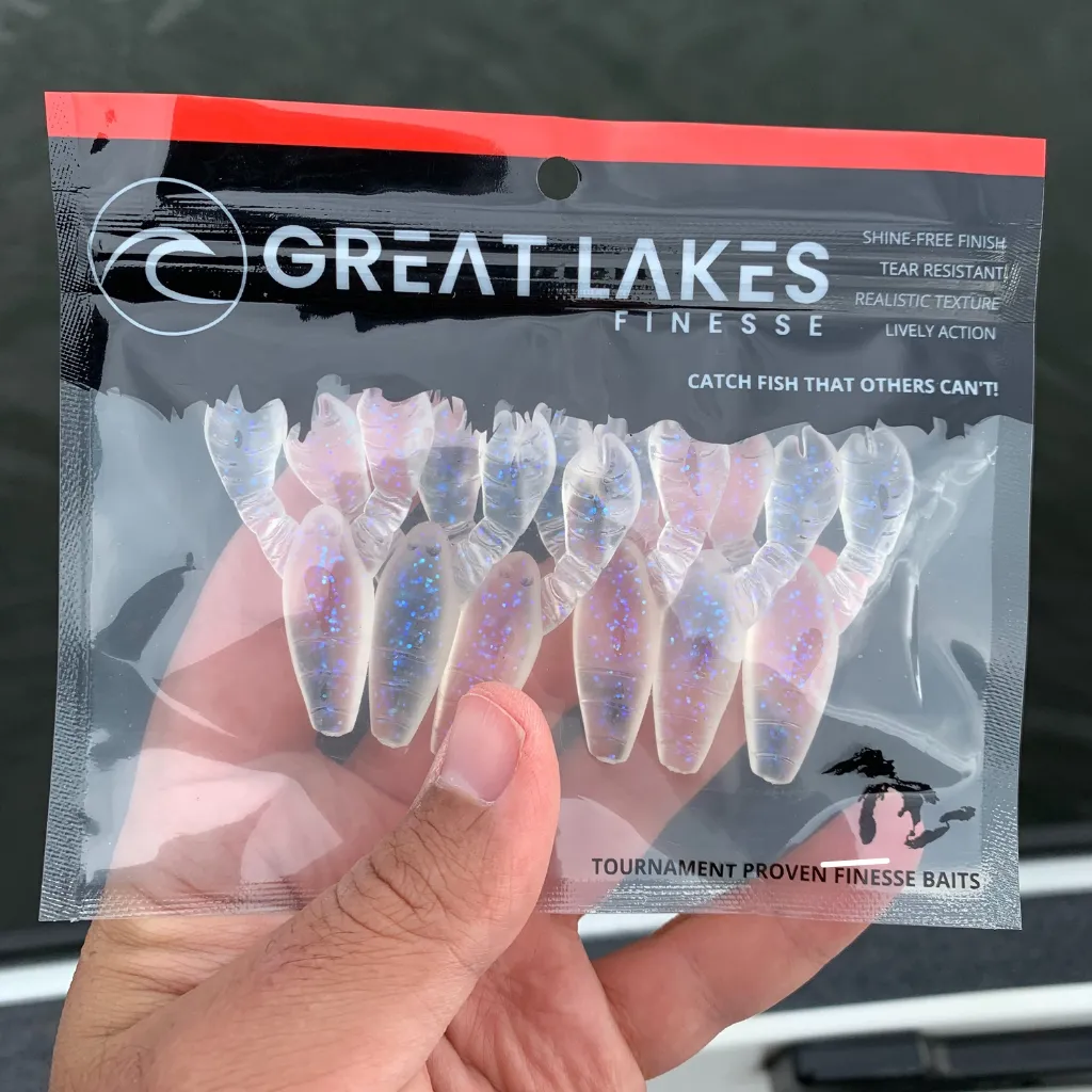 Great Lakes Finesse 2.1" Snack Craw (6pk)