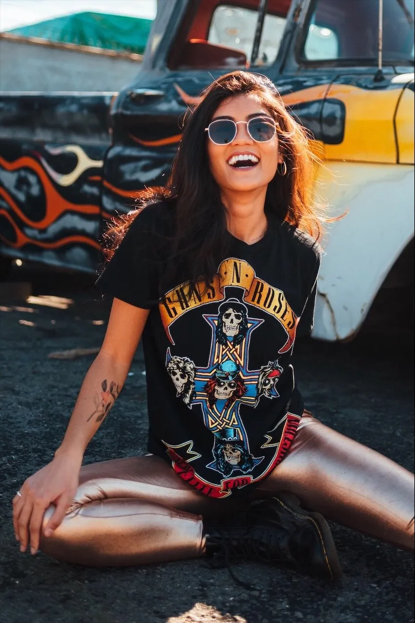 GUNS N ROSES VINTAGE TEE