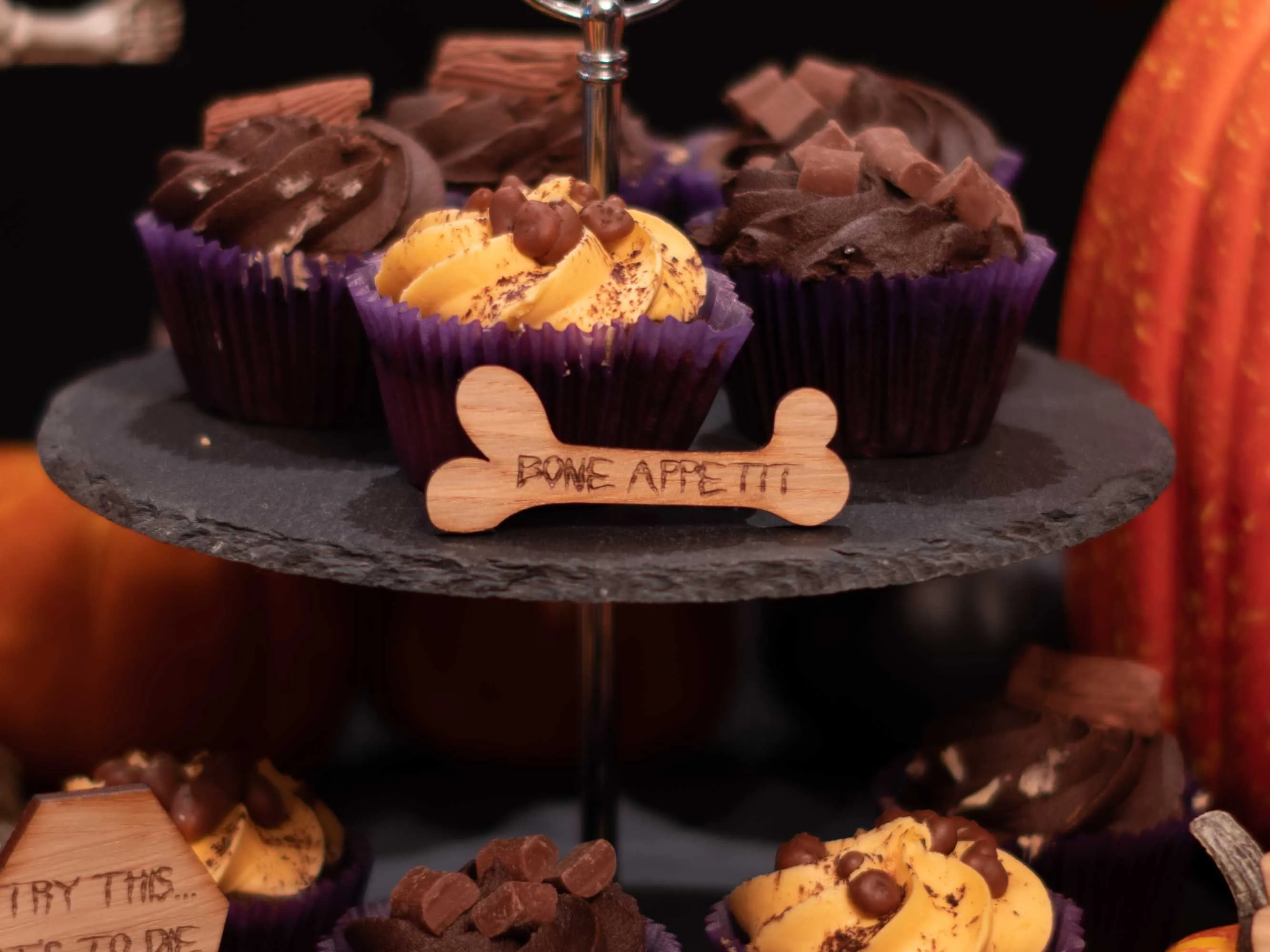Halloween Fun Party Food Signs