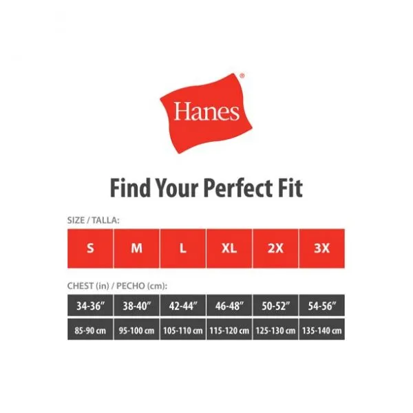 Hanes Men's 10 Pack White V-Neck Undershirts LARGE