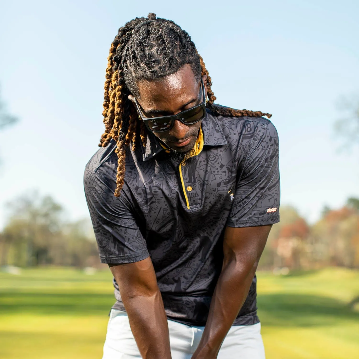 Happy Gilmore “Just Tap It In” – All-Day Polo