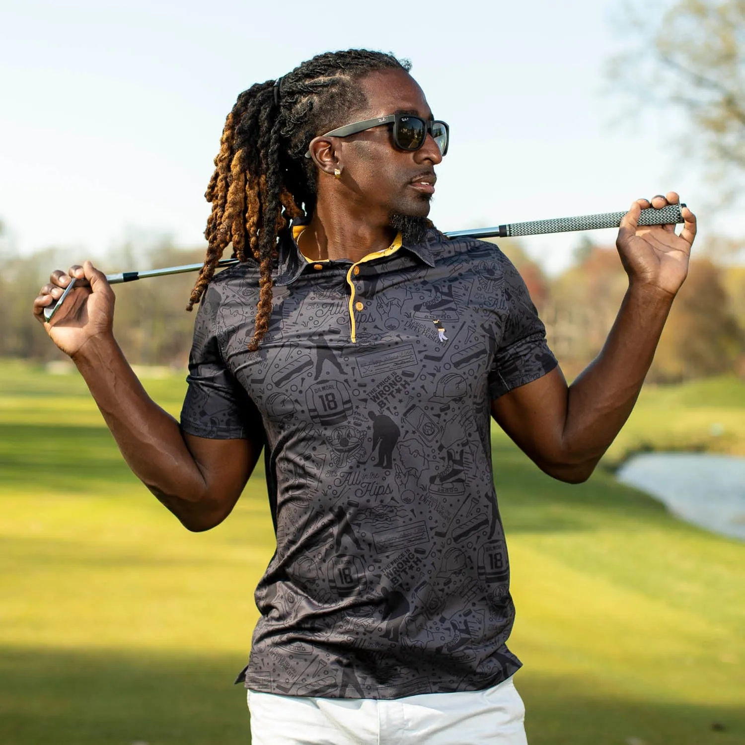 Happy Gilmore “Just Tap It In” – All-Day Polo