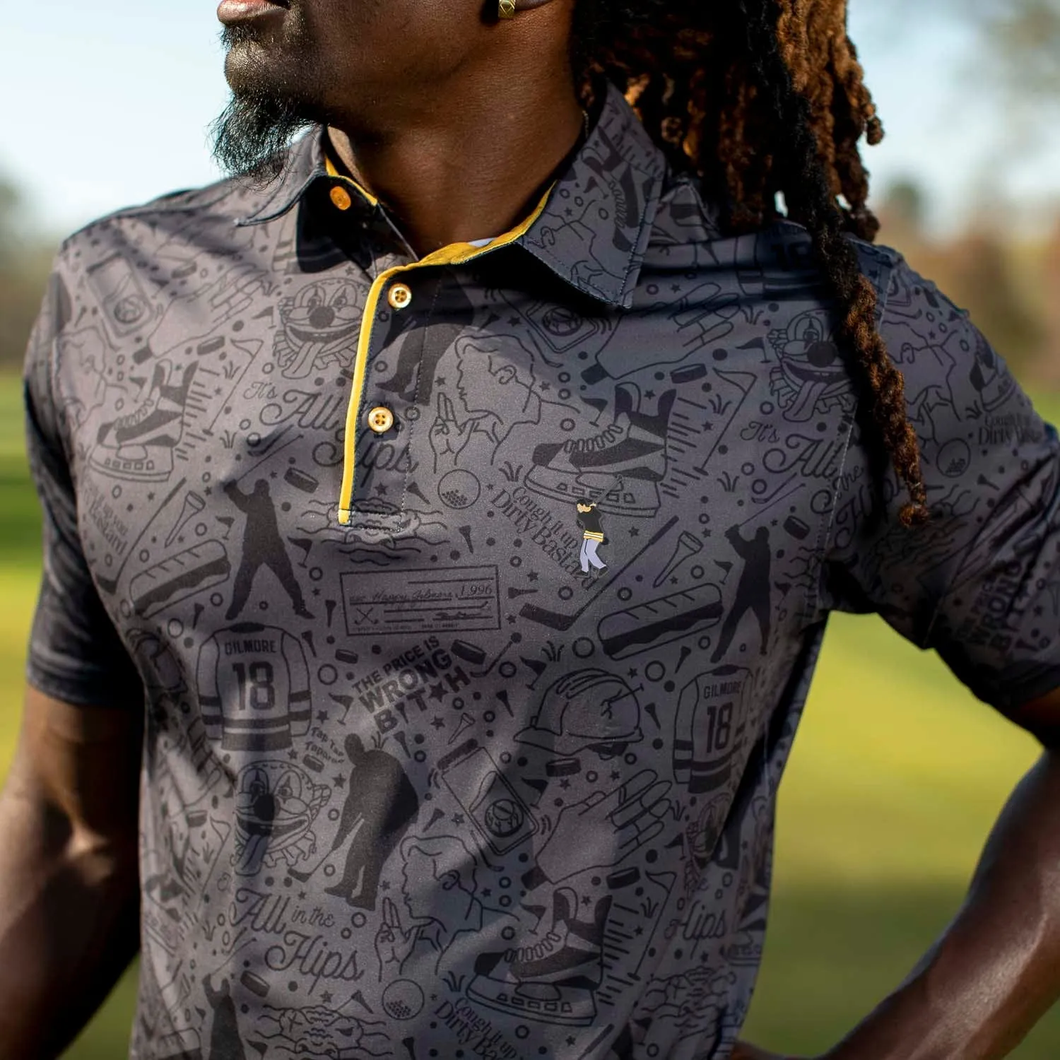 Happy Gilmore “Just Tap It In” – All-Day Polo