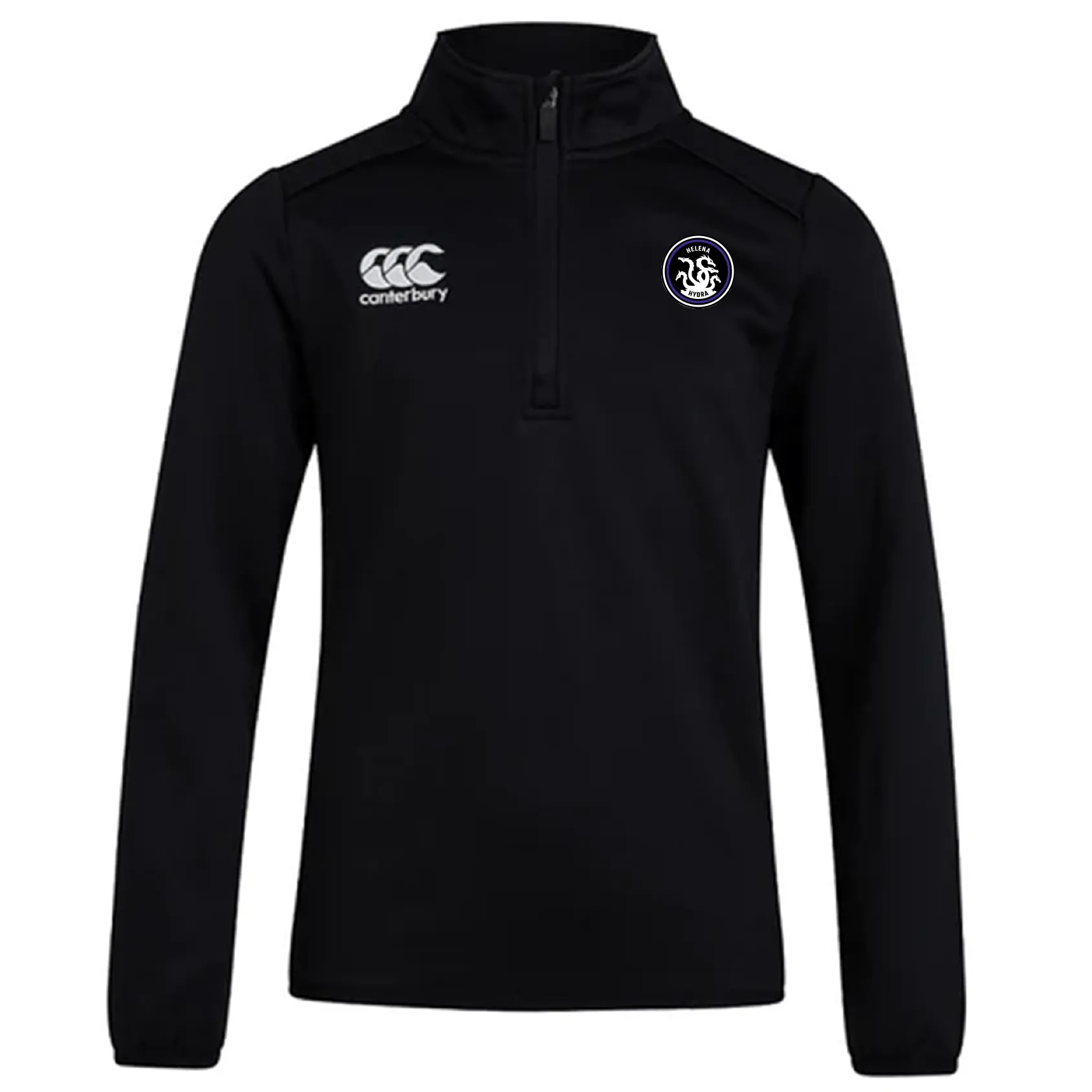 Helena Youth Rugby Club 1/4 Zip Mid Layer Training Top by Canterbury