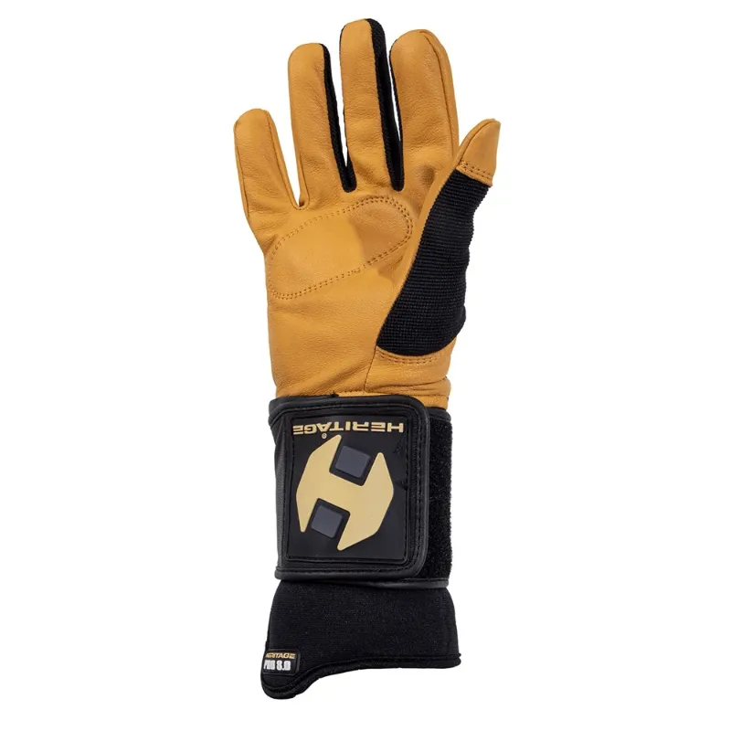 Heritage Bull Riding Glove Left-Handed