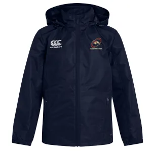 Herriman High School Rugby Club Vaposhield Full Zip Rain Jacket by Canterbury
