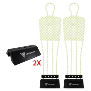 Hit Sport Rubber Base for Free Kick Mannequins | Pack of 2