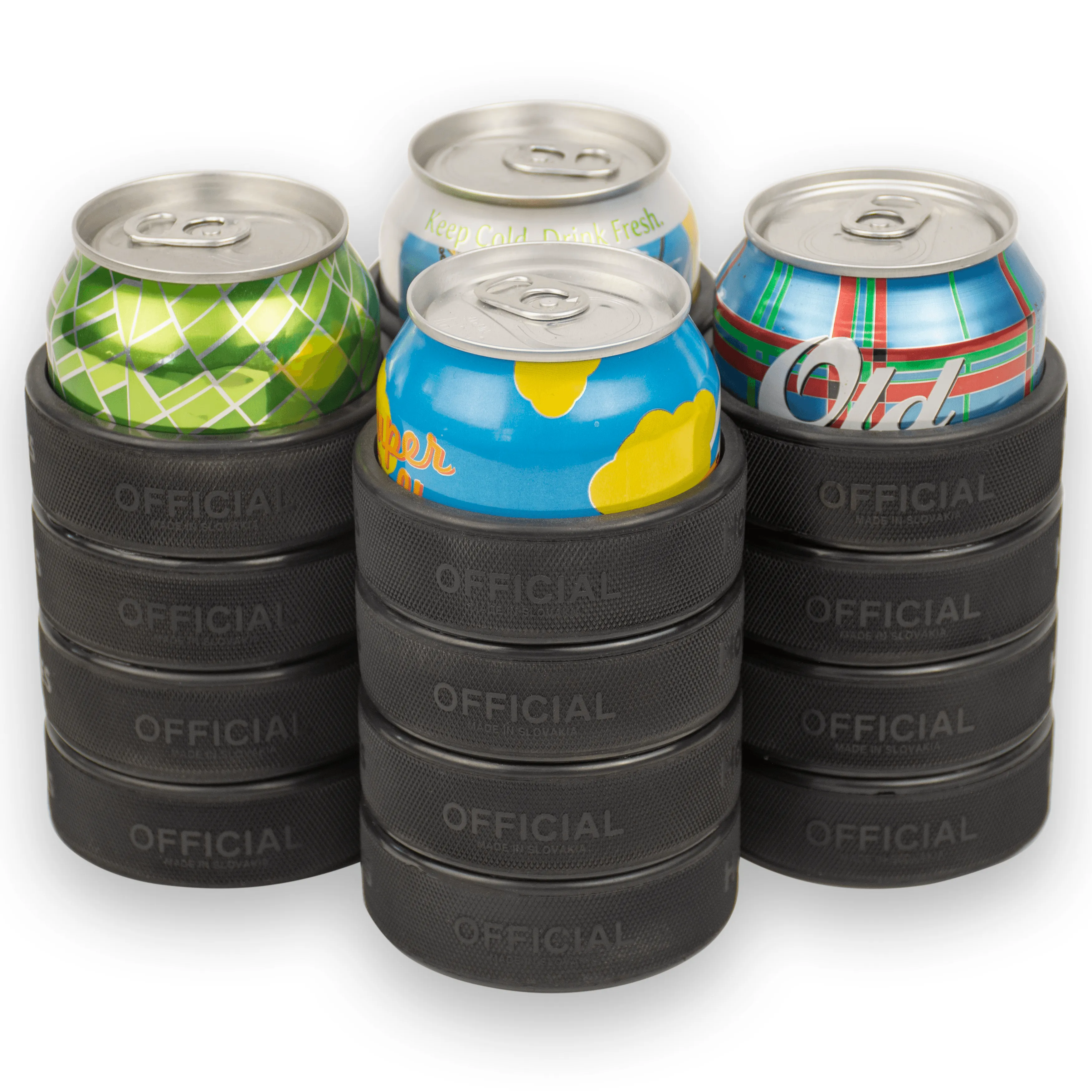 Hockey Puck Can Cooler, Puck Coozie