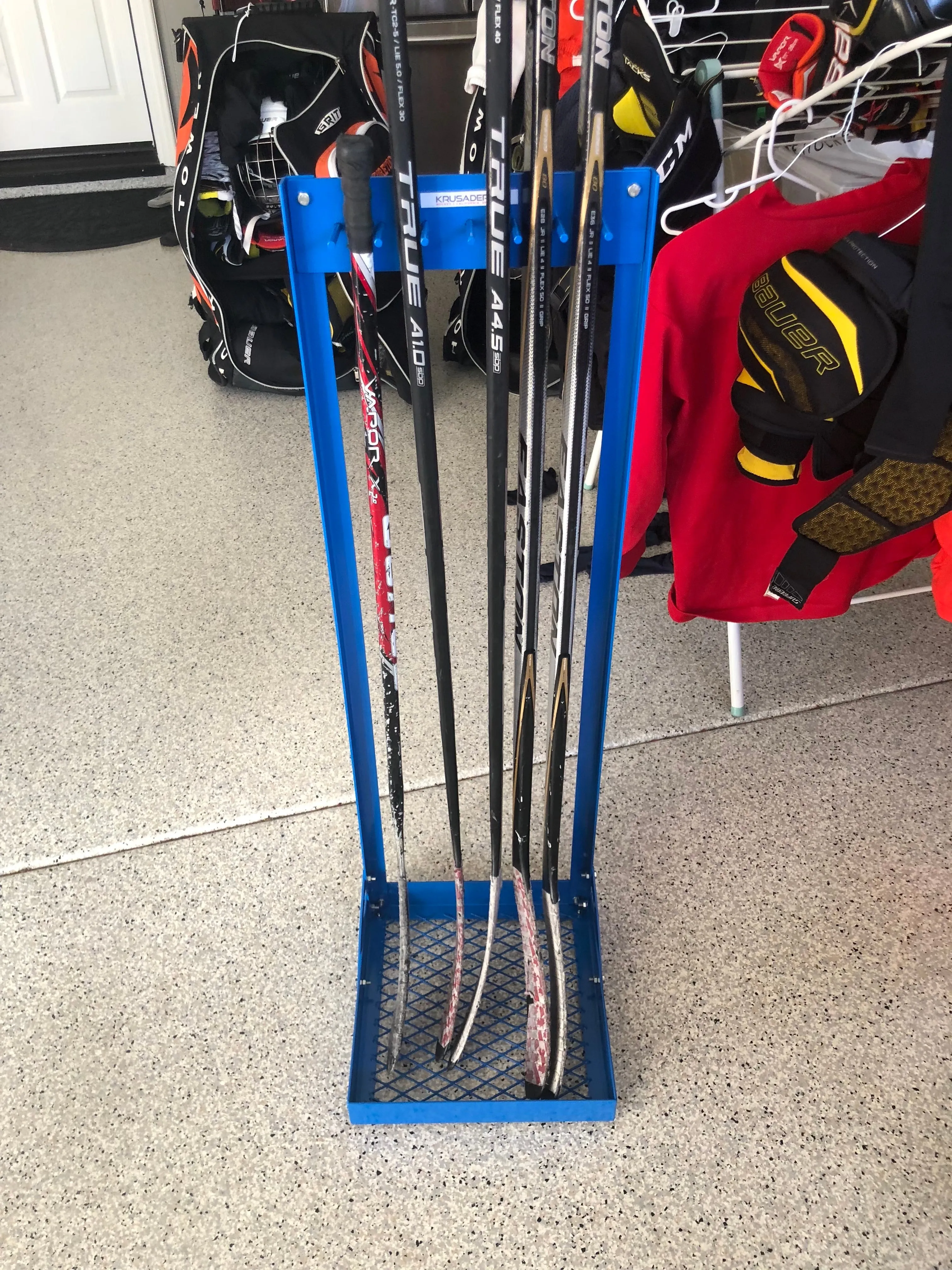 Hockey Stick Rack