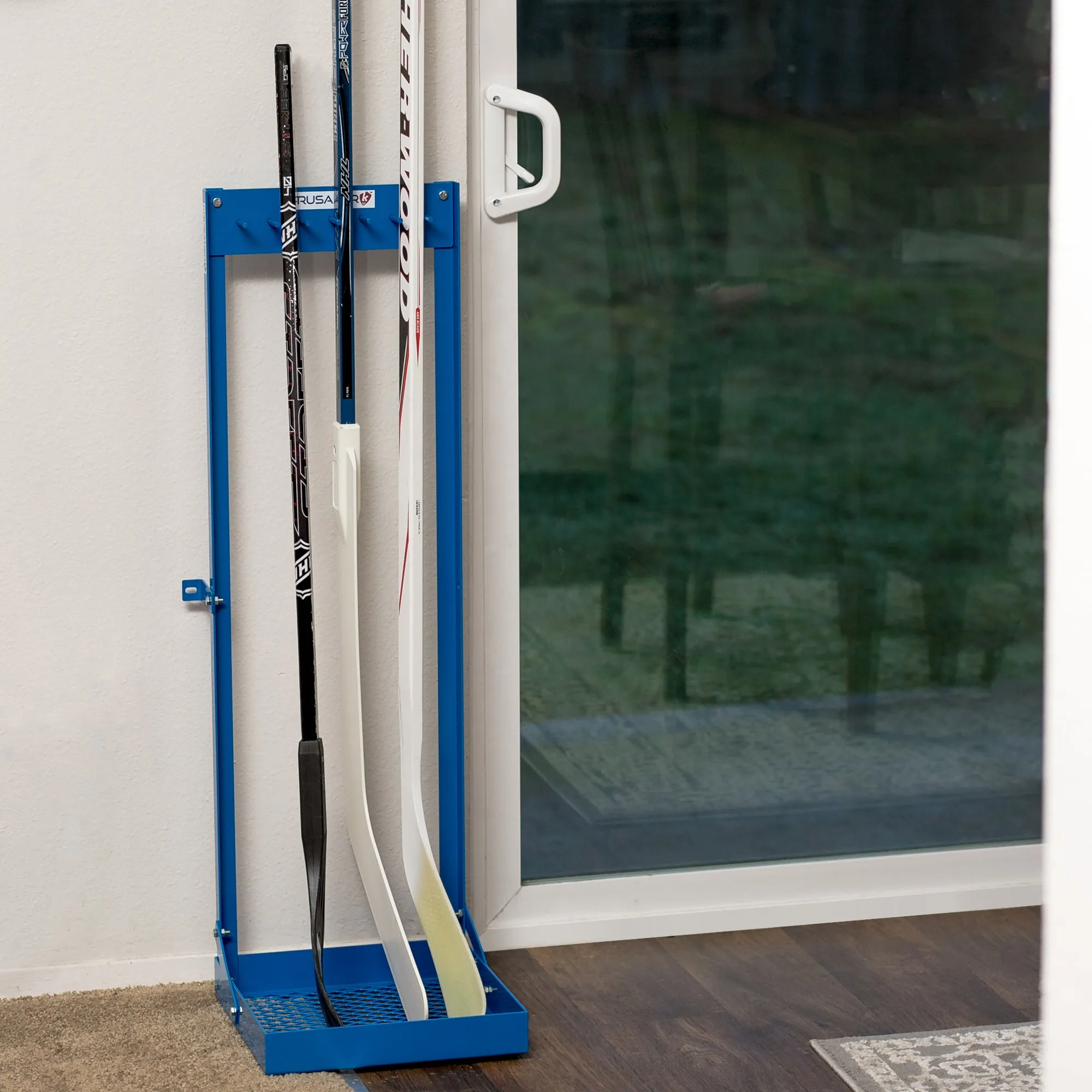 Hockey Stick Rack