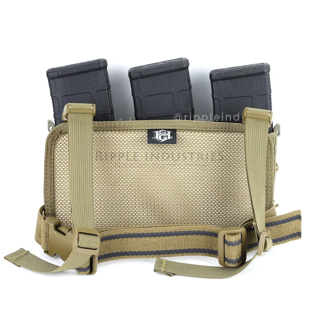 HSGI - Multicam Black - Double Decker Leg Rig