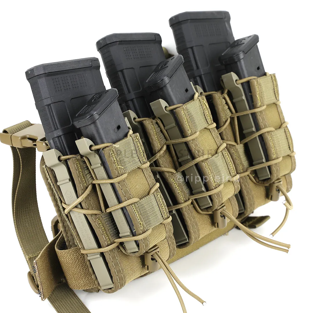 HSGI - Multicam Black - Double Decker Leg Rig