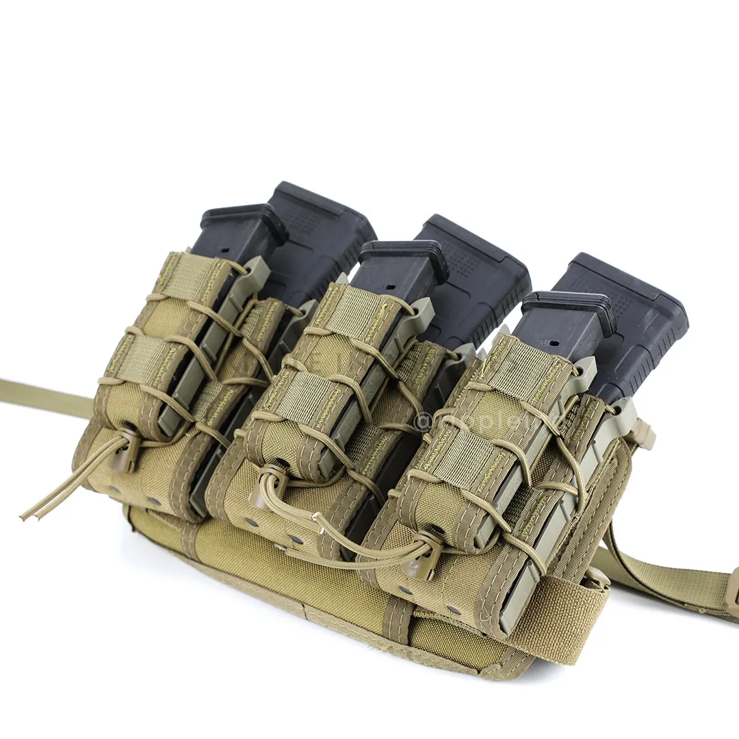 HSGI - Olive - Double Decker Leg Rig