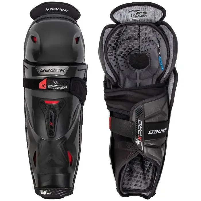Intermediate Vapor 3X Pro Hockey Shin Guards