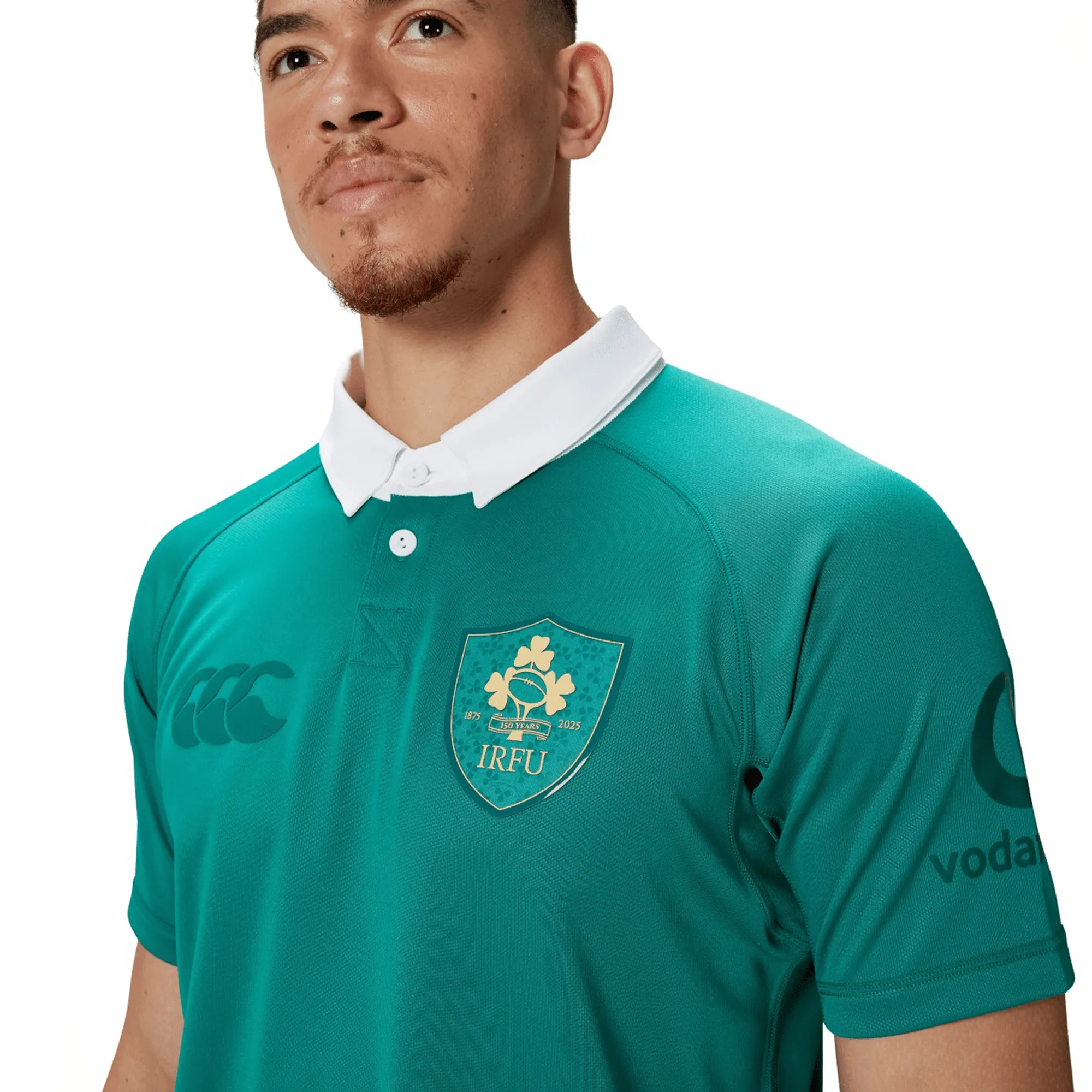 Ireland 150th Anniversary Pro Home Jersey by Canterbury