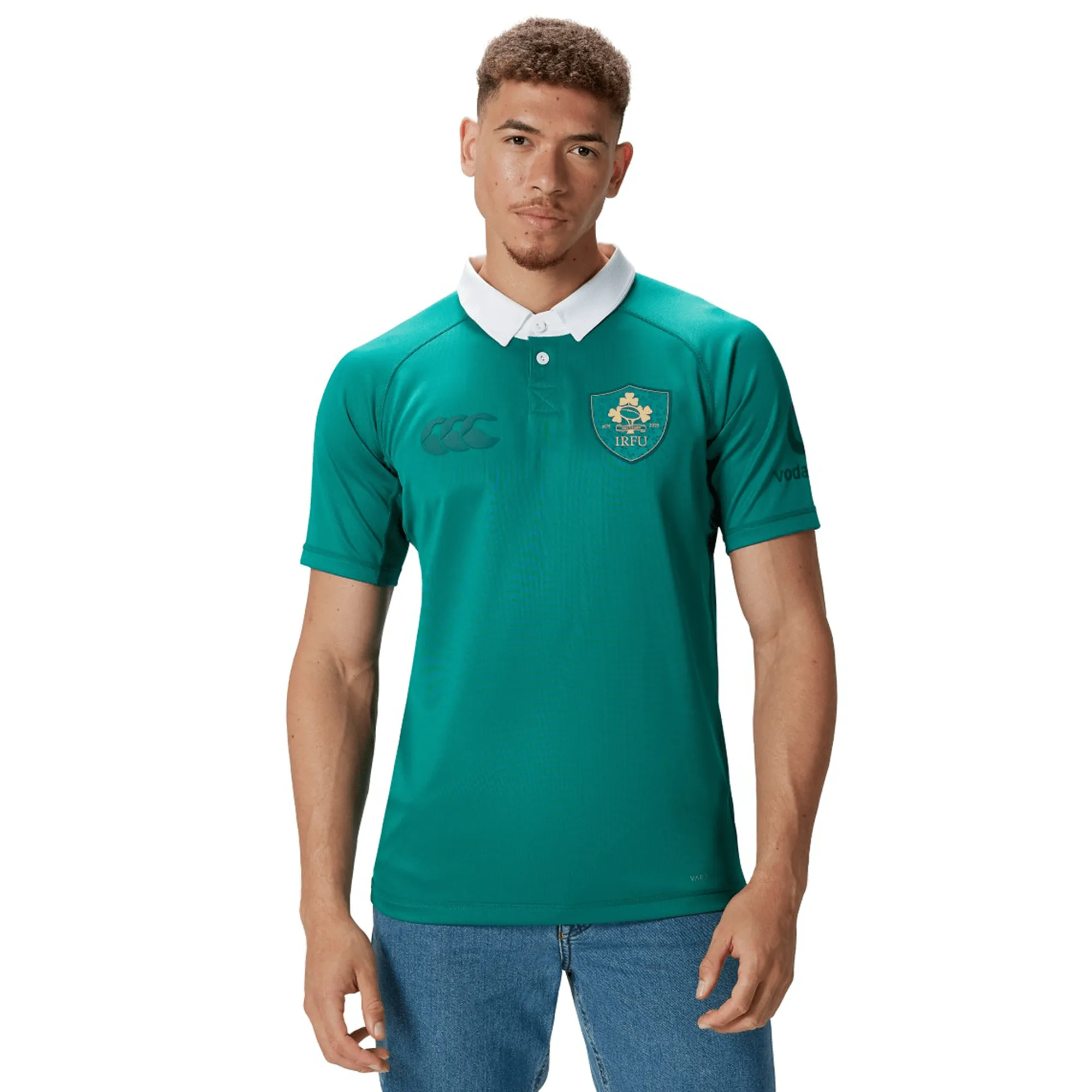 Ireland 150th Anniversary Pro Home Jersey by Canterbury