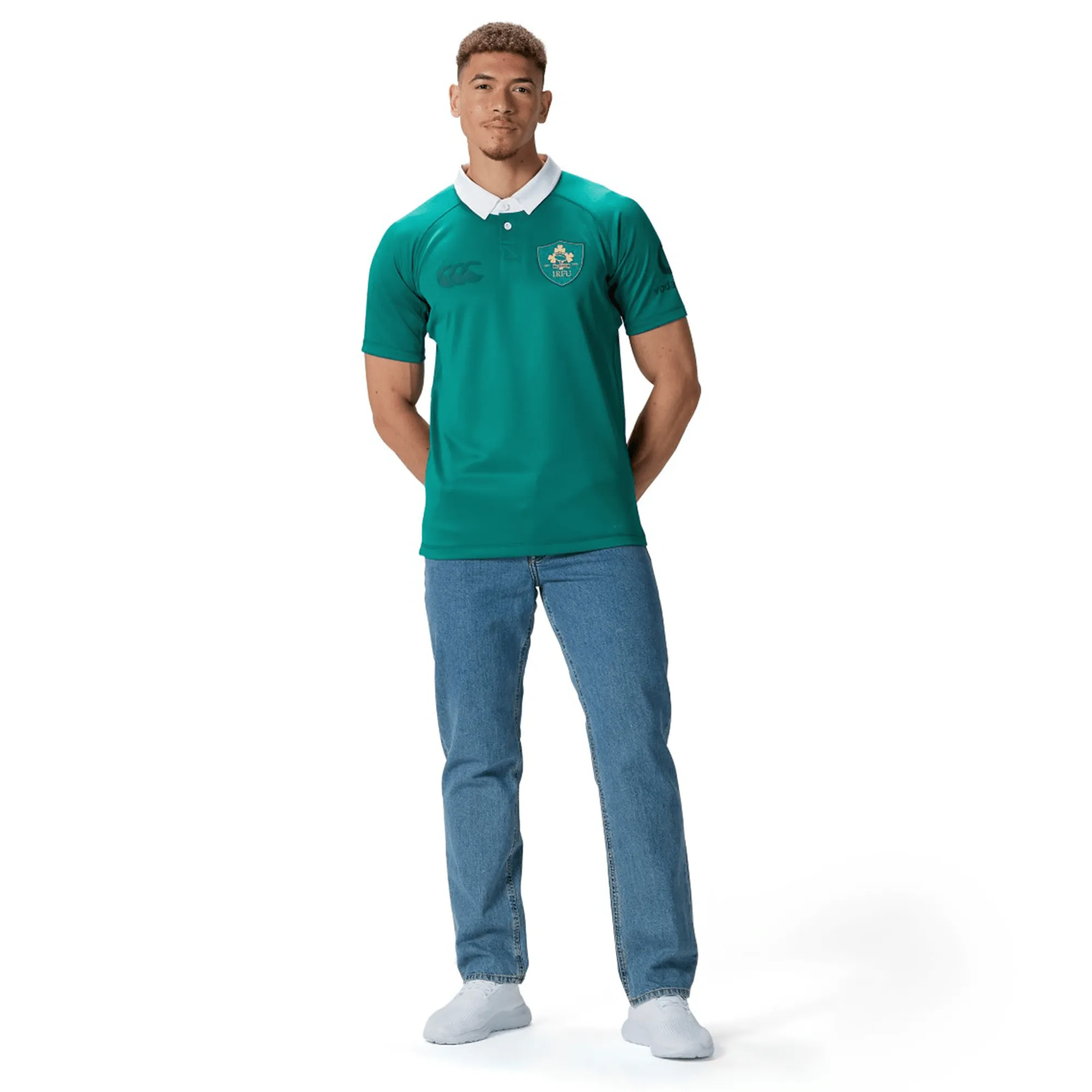 Ireland 150th Anniversary Pro Home Jersey by Canterbury