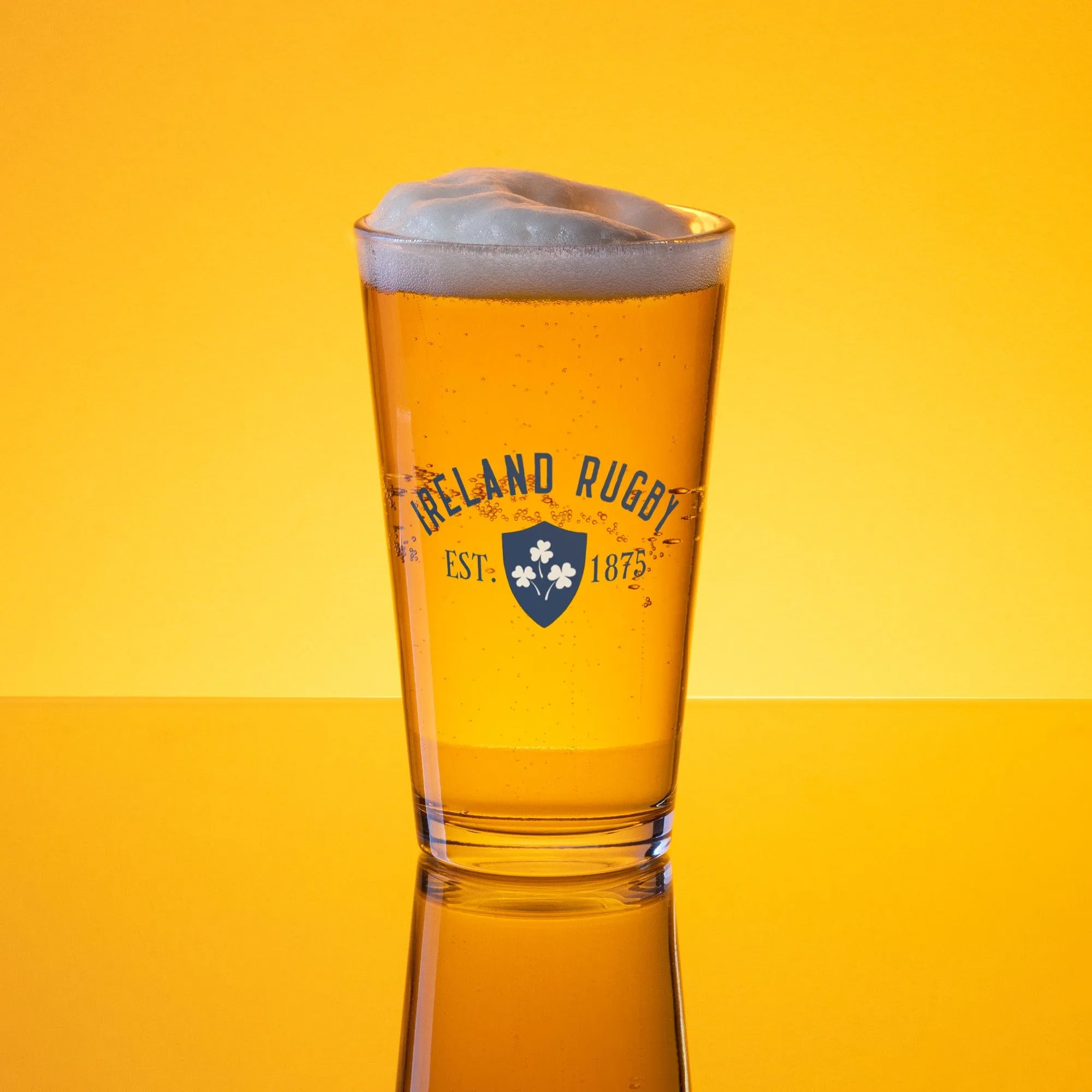Ireland Est 1875 Navy Shaker Pint Glass