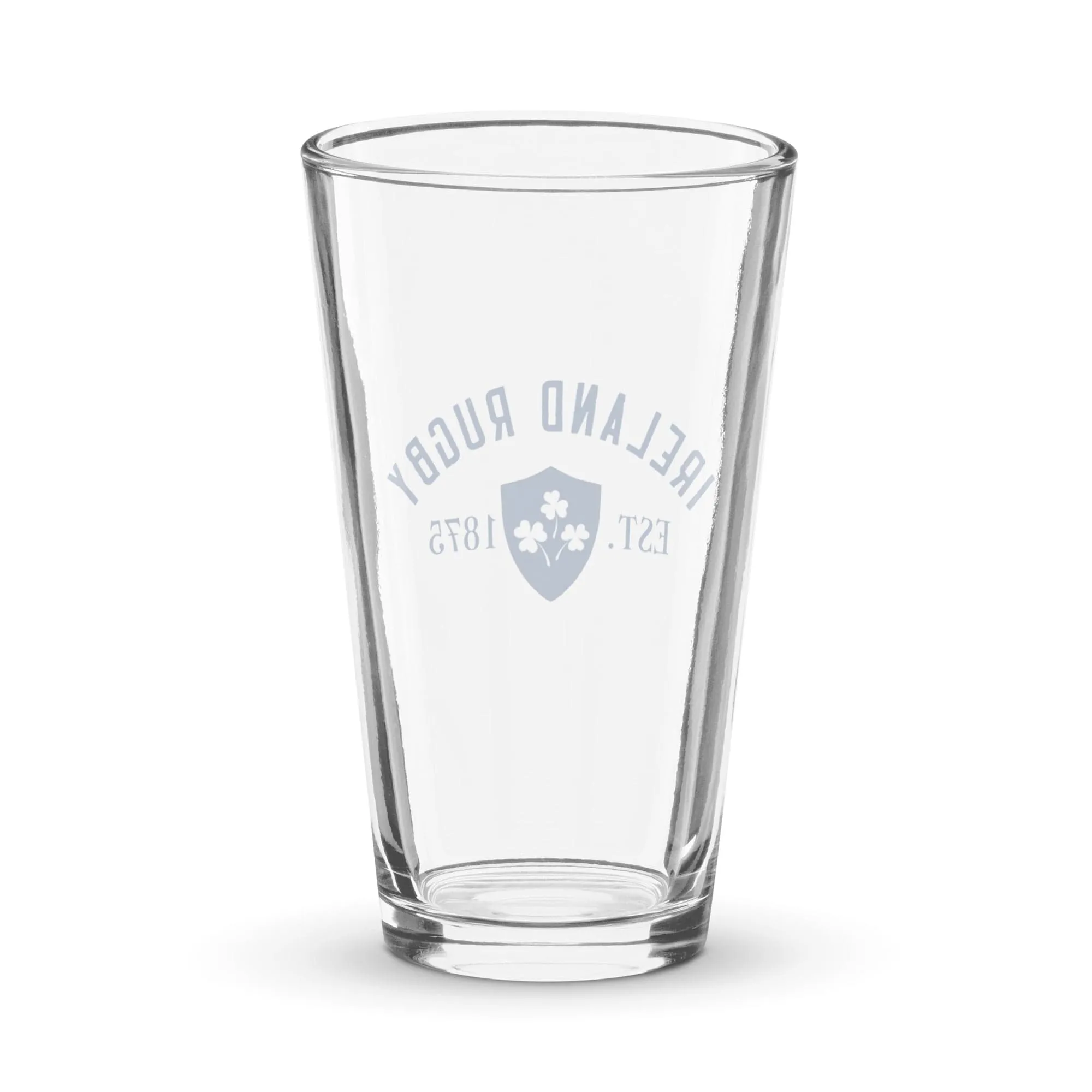 Ireland Est 1875 Navy Shaker Pint Glass