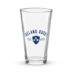 Ireland Est 1875 Navy Shaker Pint Glass