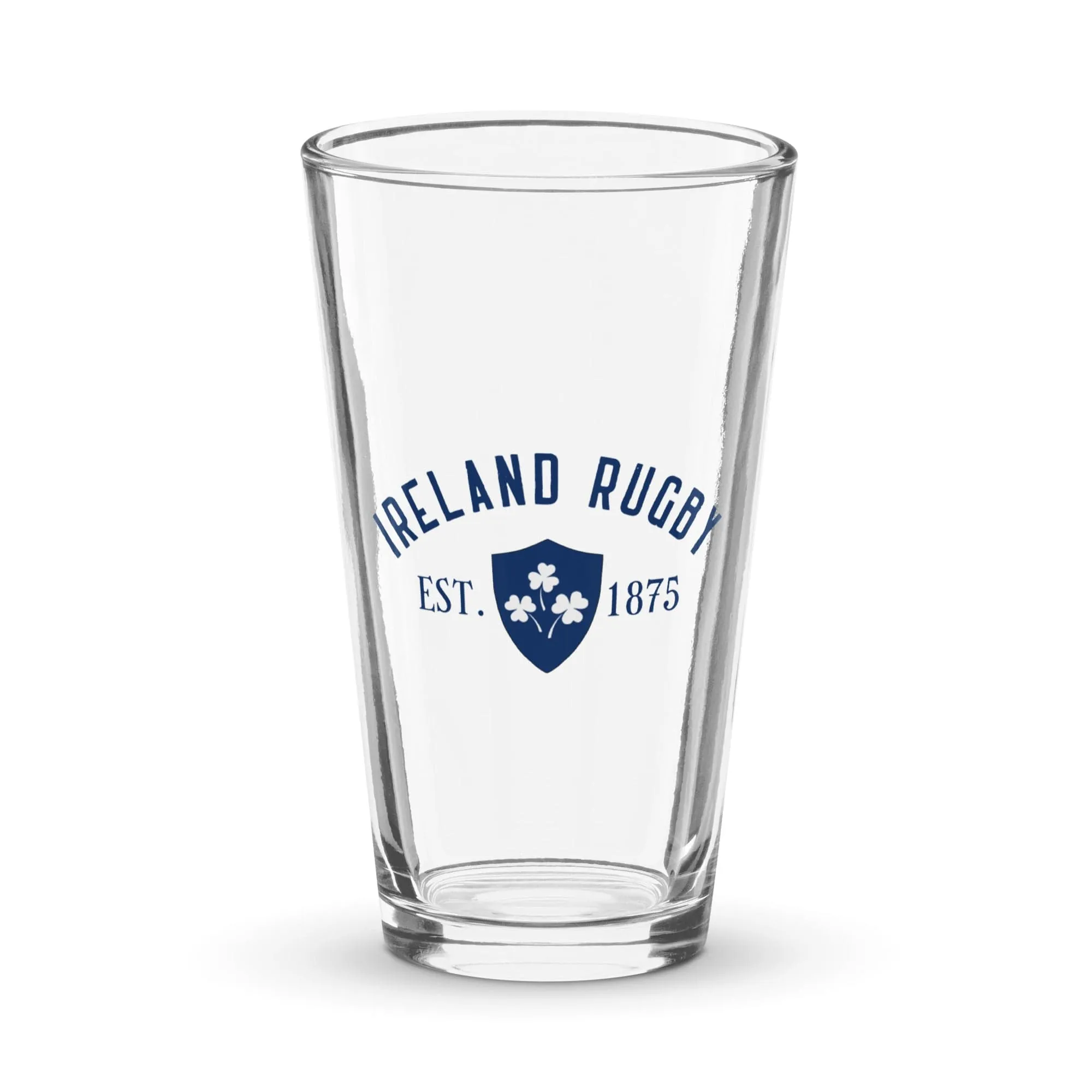 Ireland Est 1875 Navy Shaker Pint Glass
