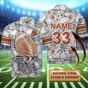 It Is In My DNA - Personalized Name 3D Polo Shirt - Loop - Nt168 - Ct123