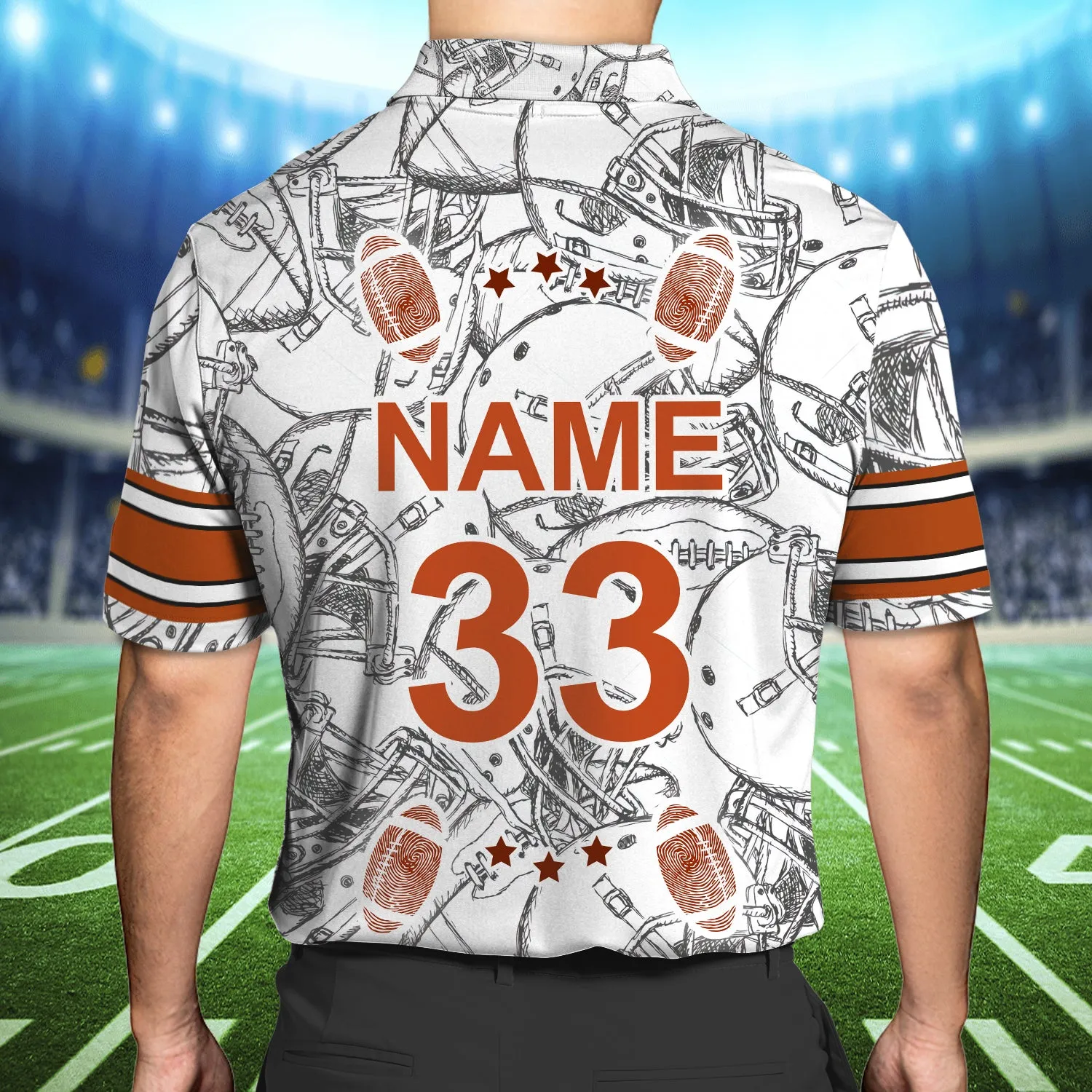 It Is In My DNA - Personalized Name 3D Polo Shirt - Loop - Nt168 - Ct123