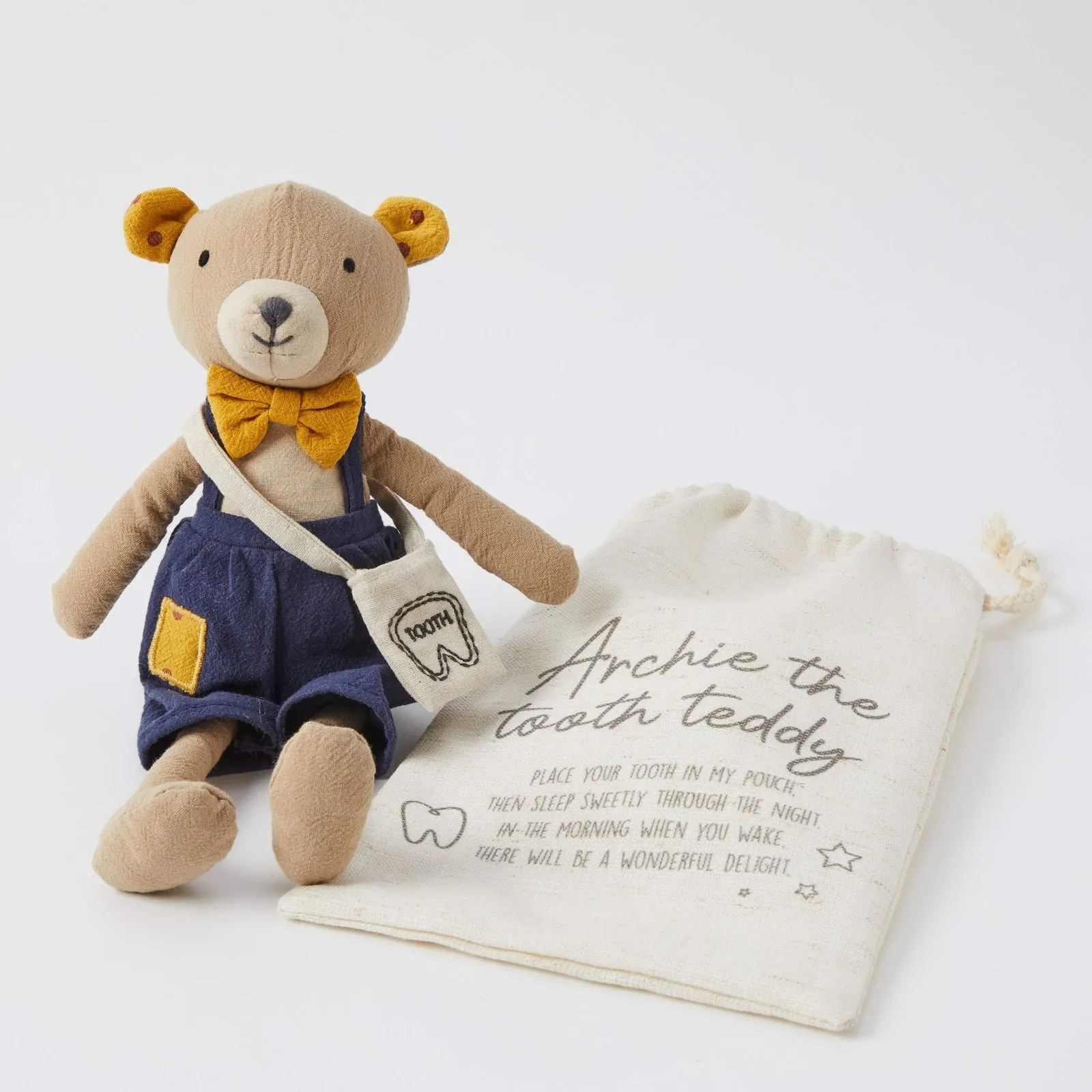 Jiggle & Giggle Piper & Archie I Lost My Tooth Toys