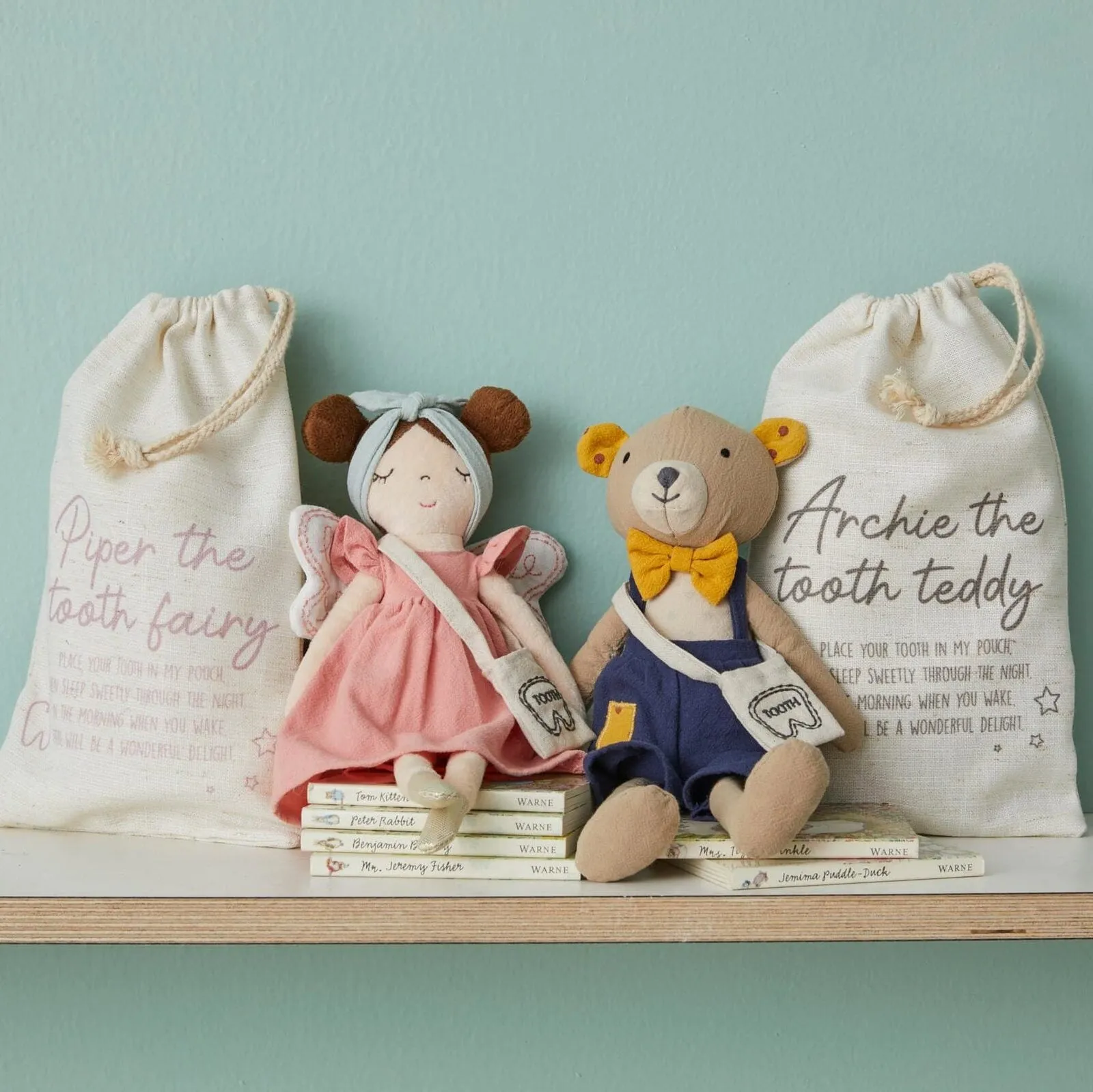 Jiggle & Giggle Piper & Archie I Lost My Tooth Toys