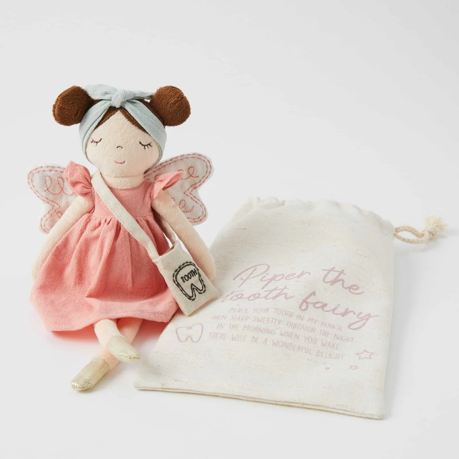 Jiggle & Giggle Piper & Archie I Lost My Tooth Toys