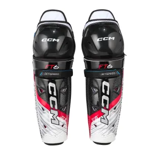 Junior JetSpeed FT6 Shin Guards