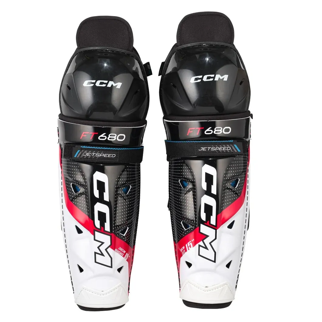 Junior JetSpeed FT680 Shin Guards