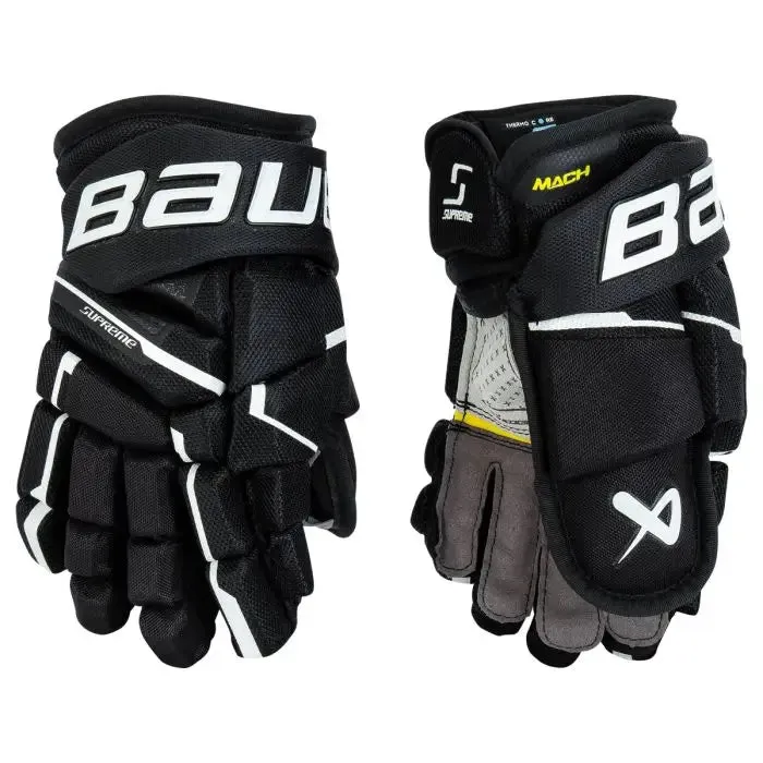 Junior Supreme Mach Hockey Gloves