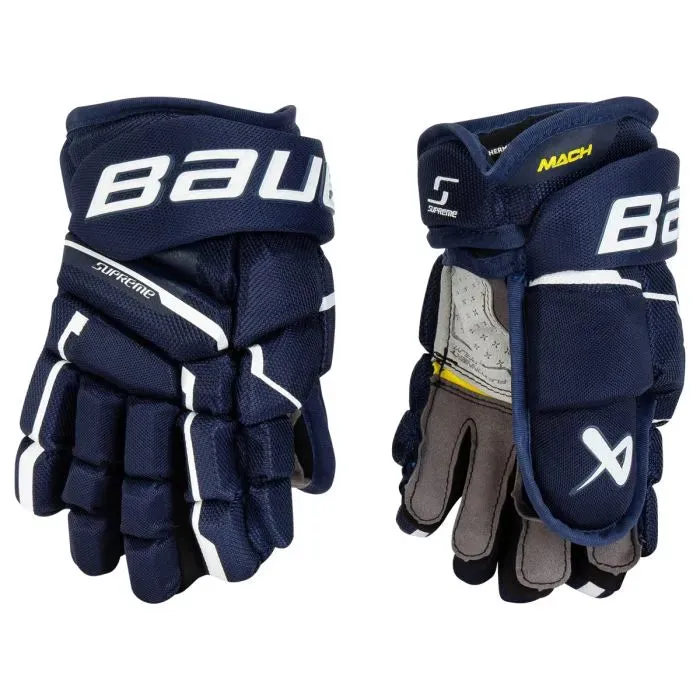 Junior Supreme Mach Hockey Gloves
