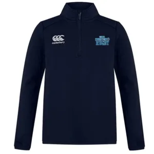King's Point Rugby Club 1/4 Zip Mid Layer Training Top by Canterbury