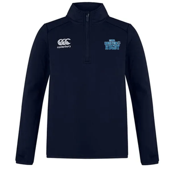King's Point Rugby Club 1/4 Zip Mid Layer Training Top by Canterbury