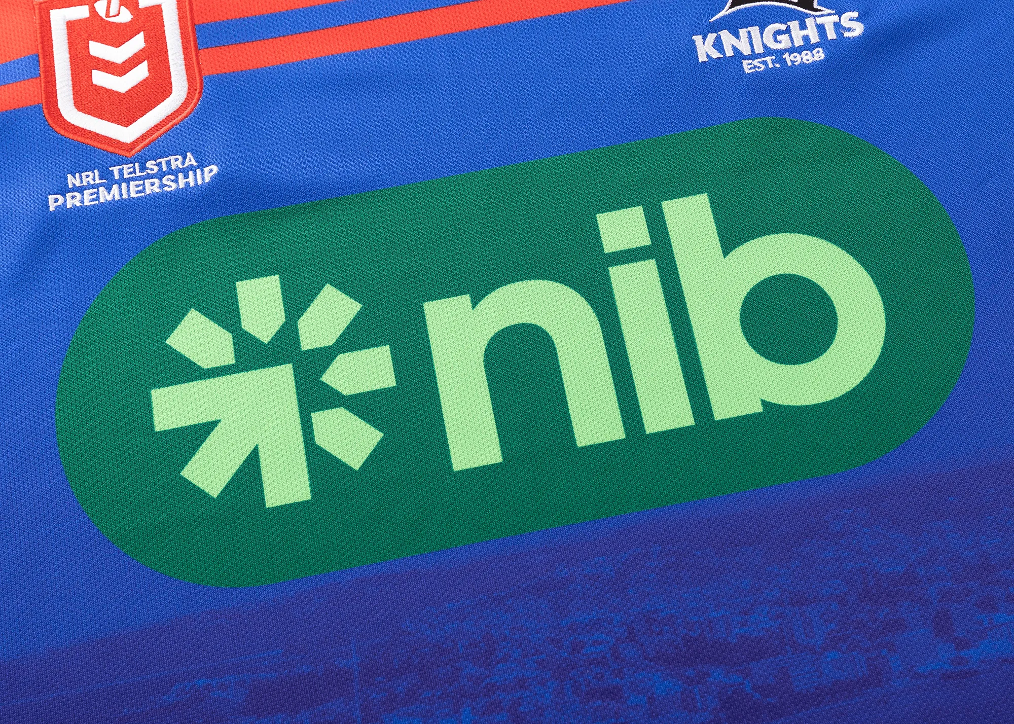 Knights NRL Heritage Jersey by Classic Sportswear