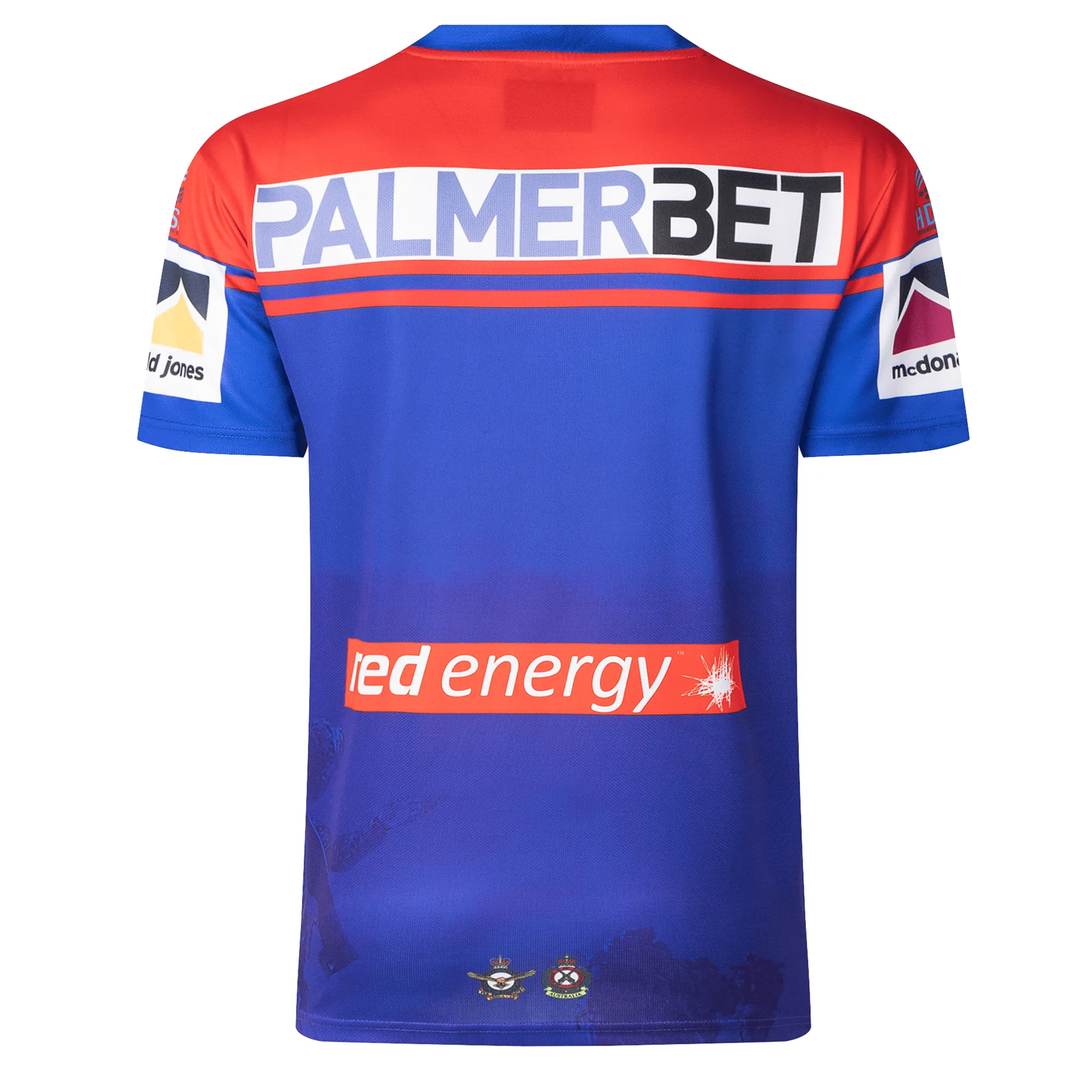 Knights NRL Heritage Jersey by Classic Sportswear