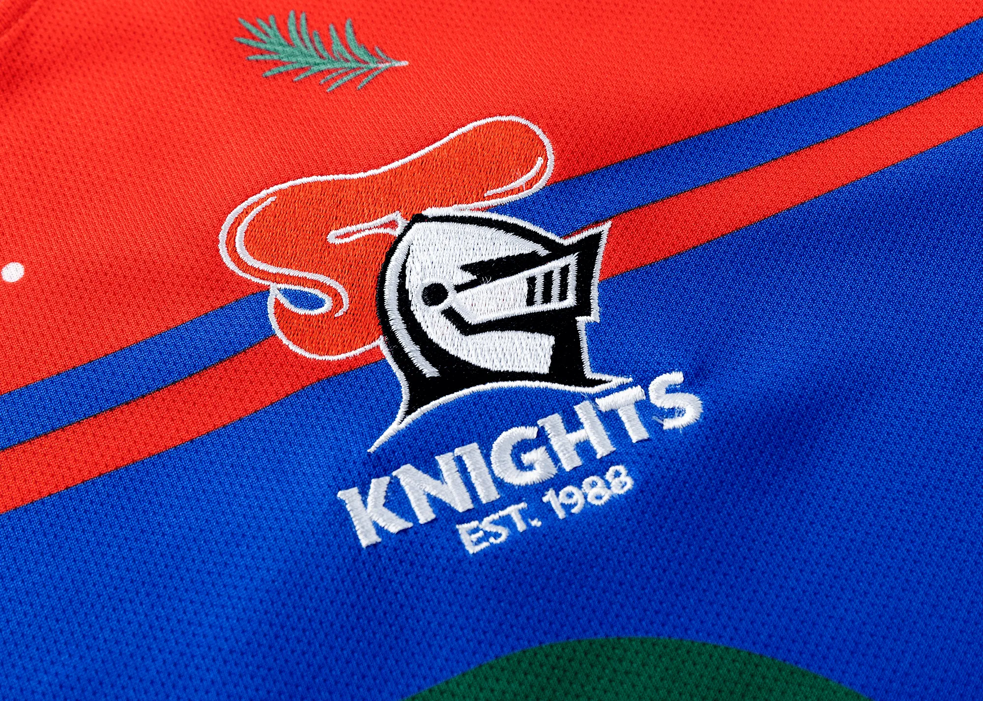 Knights NRL Heritage Jersey by Classic Sportswear