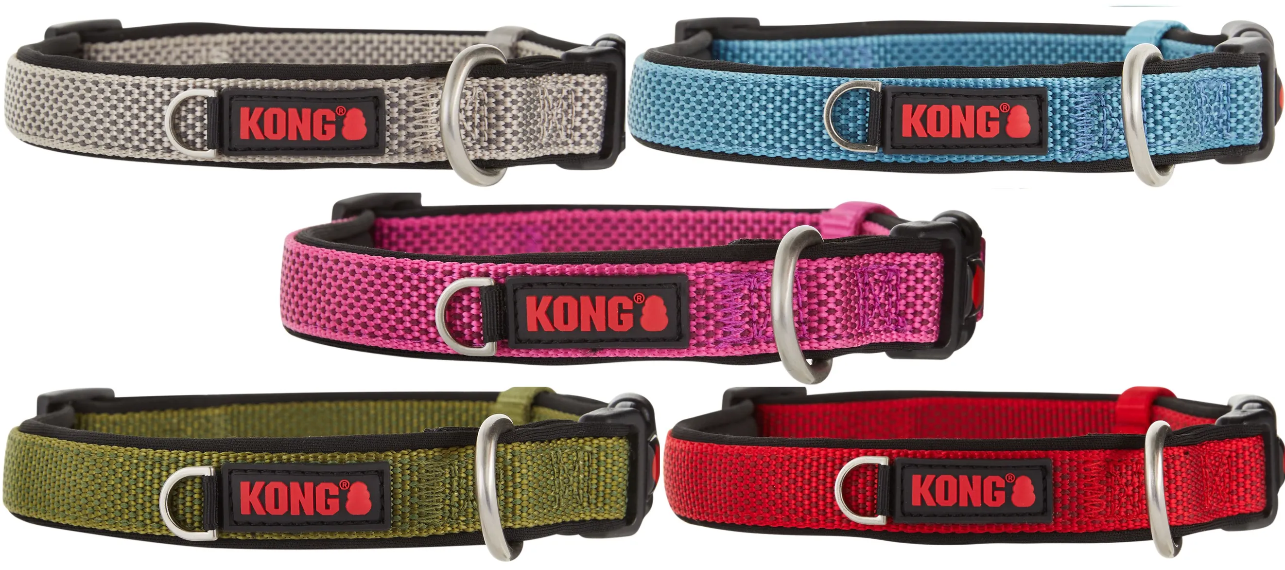 KONG Collars Neoprene Padded Heavy Duty DISCONTINUED Model