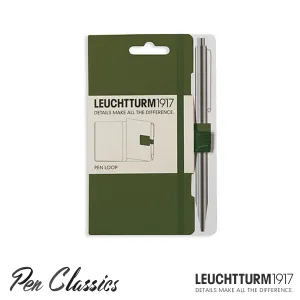 Leuchtturm 1917 Pen Loop - Army