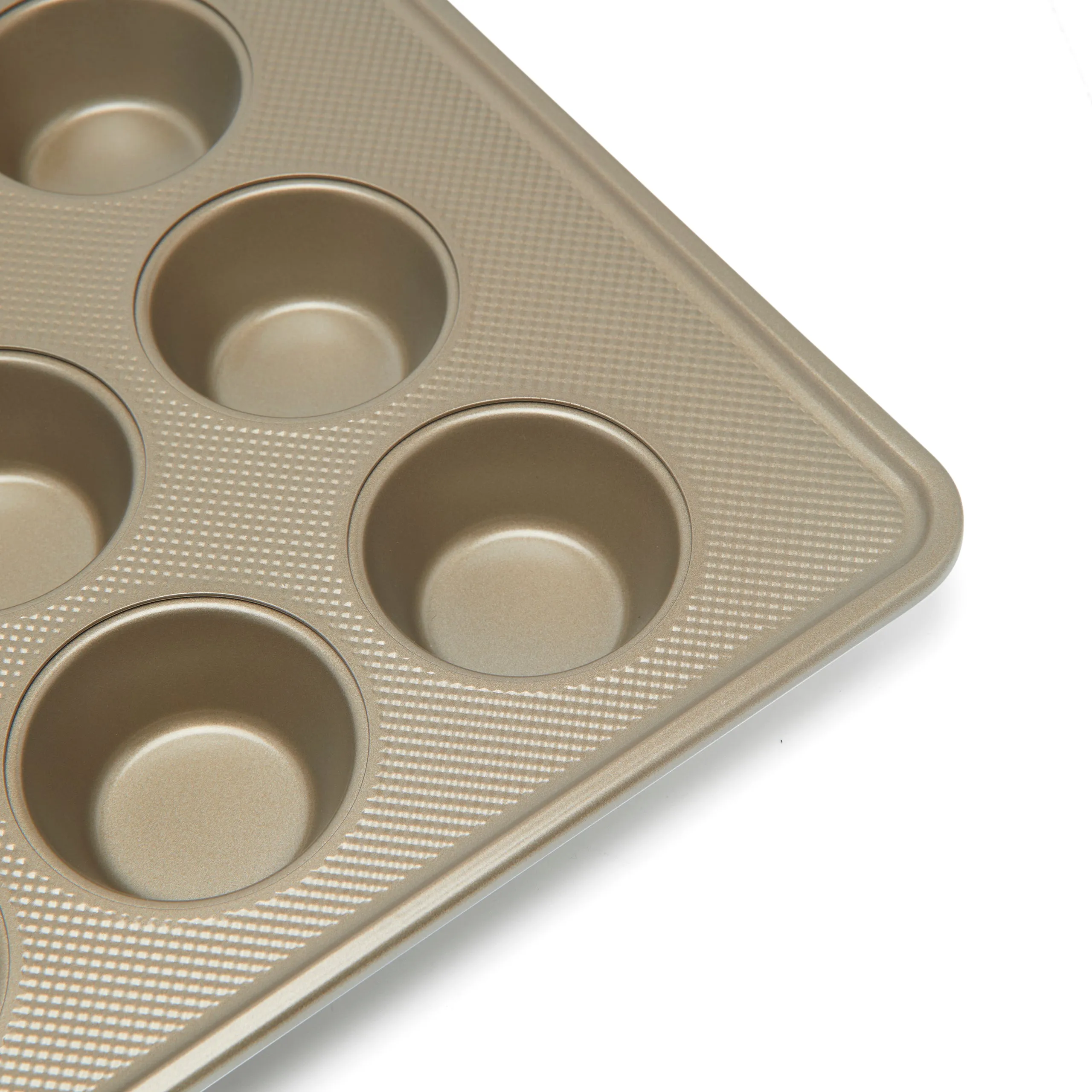 LG WINDSOR 12-CUP MUFFIN PAN (42.3X29.8X4.1 CM)