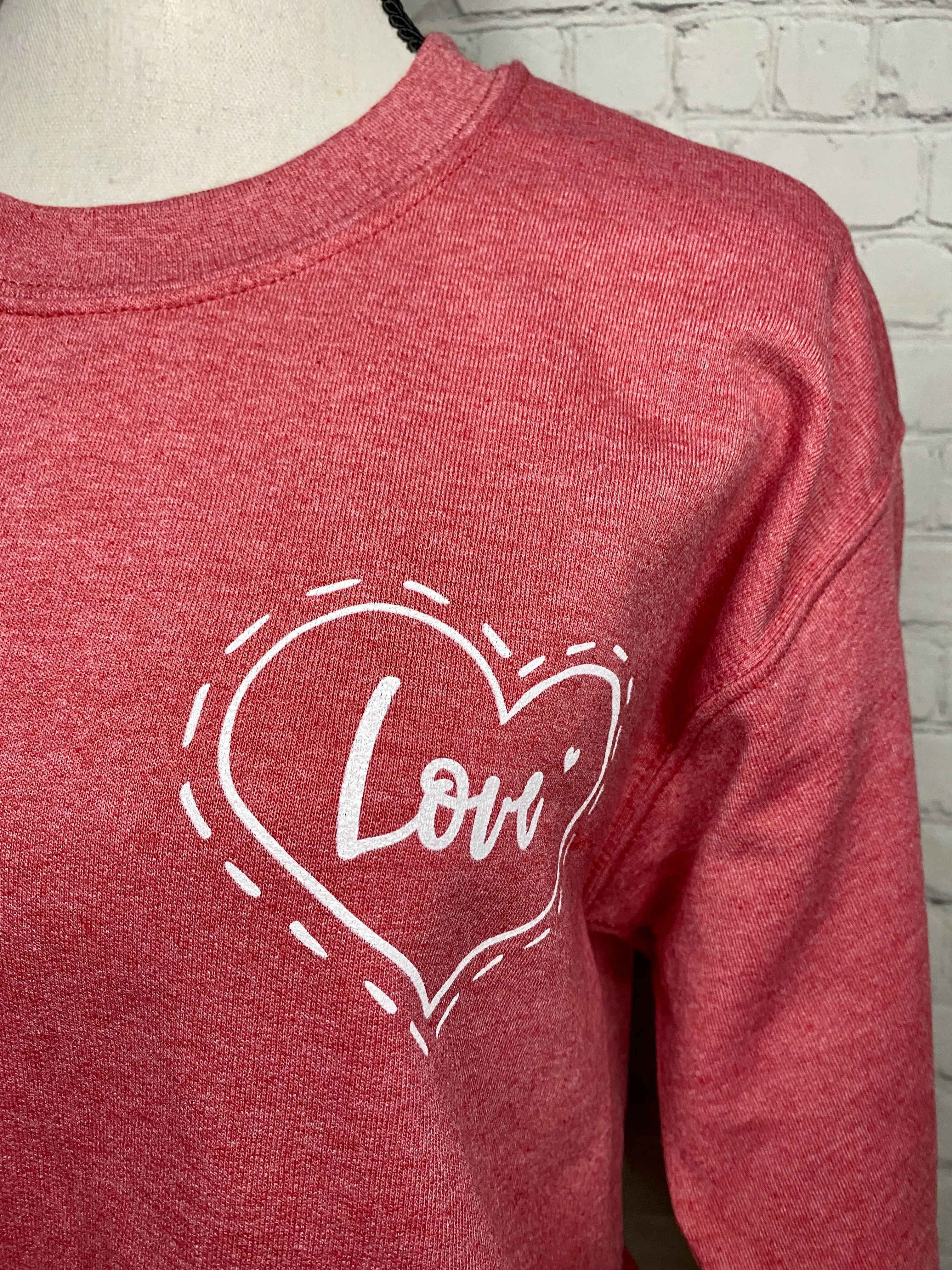 Love Sweatshirt