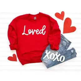 Loved Sweatshirt