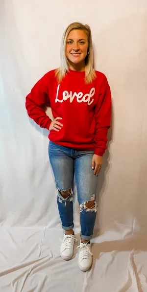 Loved Sweatshirt