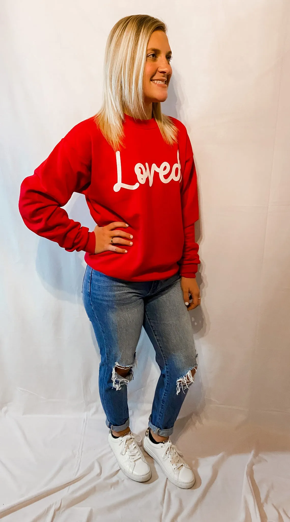Loved Sweatshirt