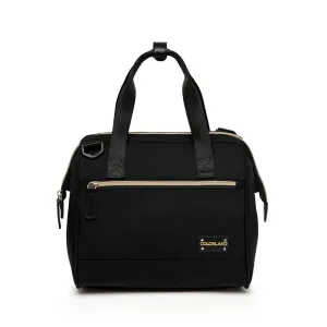 Lunch bags for women. Our insulated fashionable lunch box looks like a purse and it’s the only tote you’ll need to carry when heading to lunch. Great lunch tote for work. Designed by women for women!