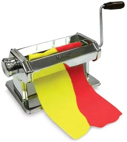 Makin's Professional Ultimate Clay Machine Sturdy Chrome Plated Steel Construction