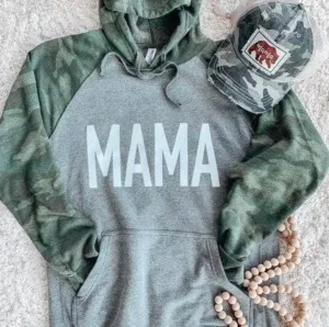 Mama Camo Sweatshirt