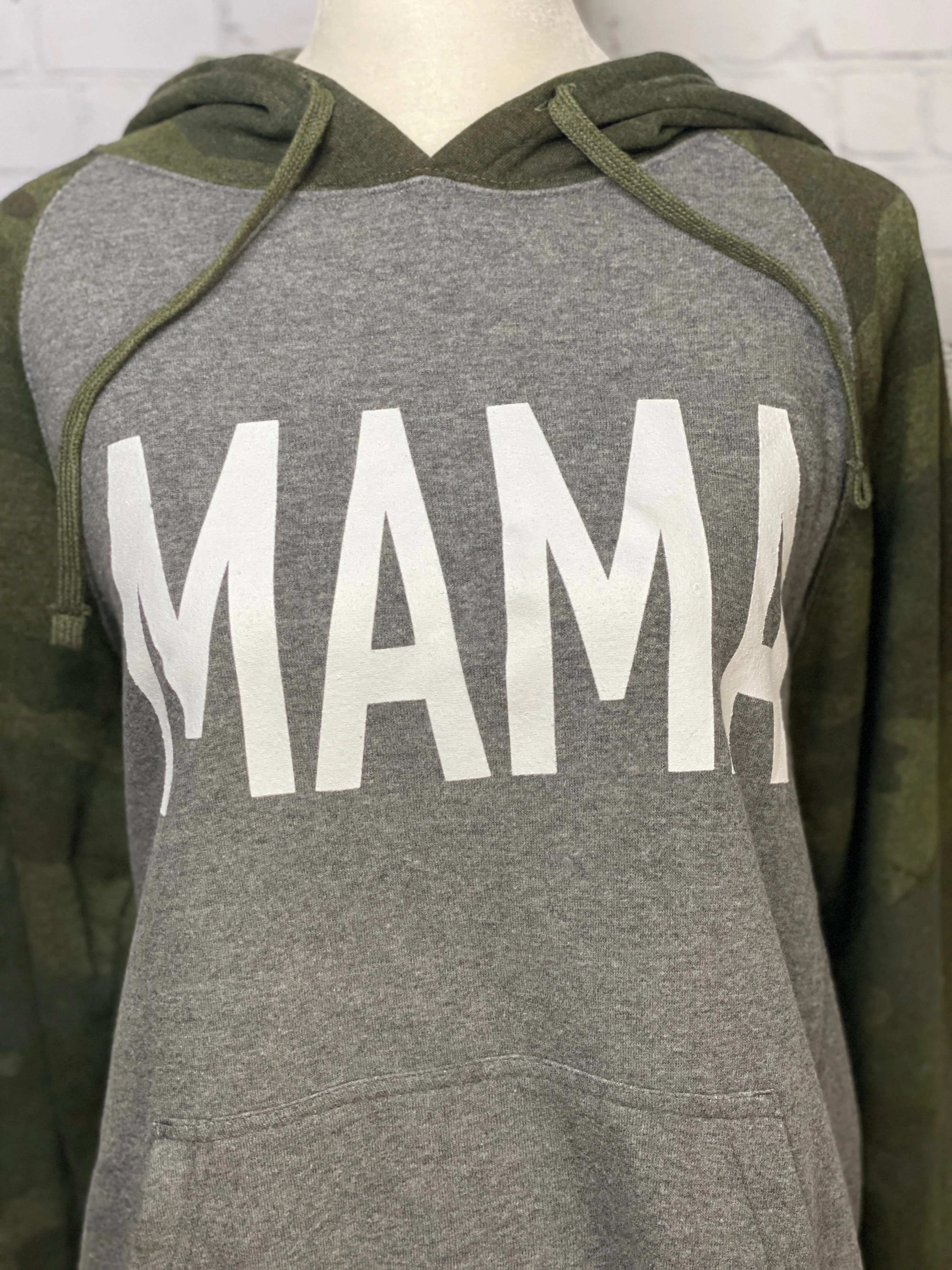 Mama Camo Sweatshirt